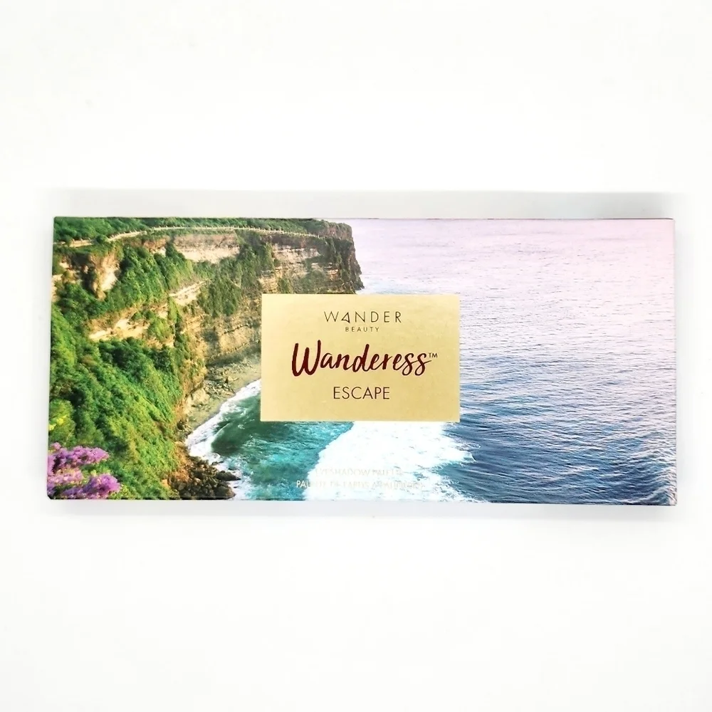 Wander Beauty Wanderess Escape Eyeshadow Palette
